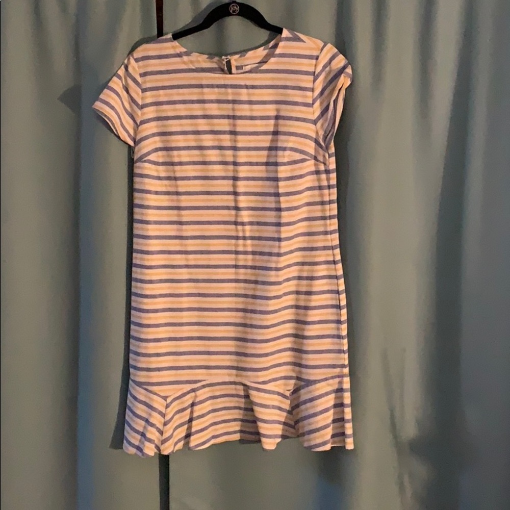 Striped sun dress
